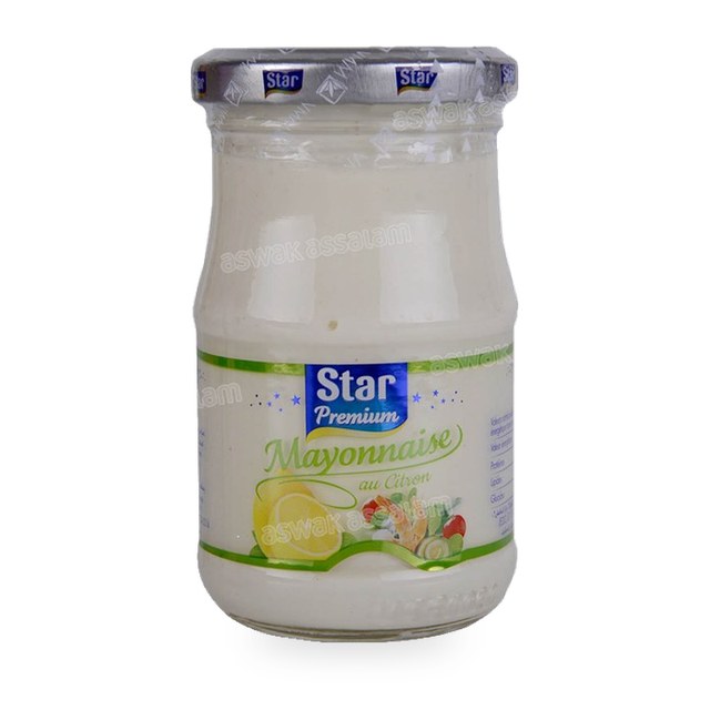 MAYONNAISE AU CITRON 21CL STAR