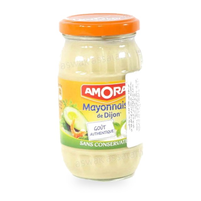 MAYONNAISE DE DIJON 235G AMORA