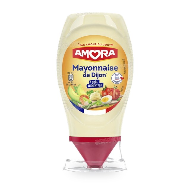 MAYONNAISE DE DIJON 235G AMORA