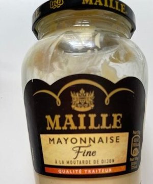 MAYONNAISE FINE 320G MAILLE