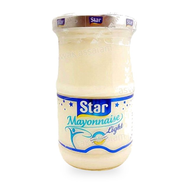MAYONNAISE LIGHT 37 CL STAR