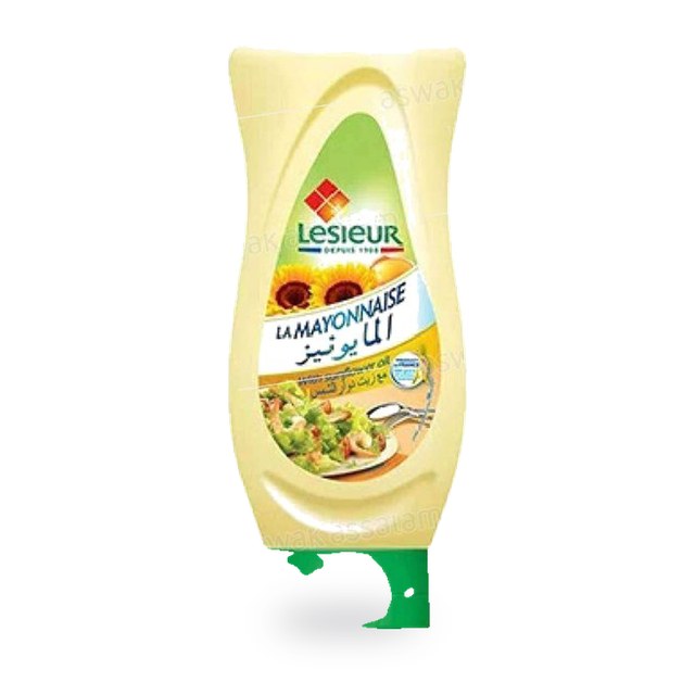 MAYONNAISE SQUEEZE TOP DOWN 425G LESIEUR
