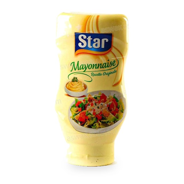 MAYONNAISE TETE EN BAS PETIT MODELE STAR