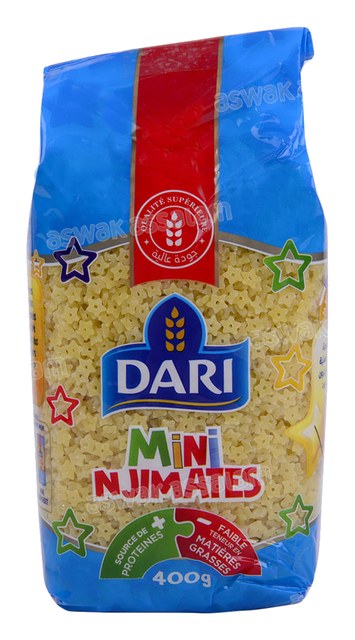 MINI NJIMATES 400G DARI