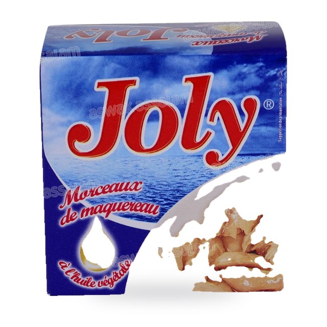 MORCEAUX DE MAQUEREAU A L’HUILE VEGETALE 85G JOLY