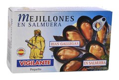 MOULES EN SAUMURE 115G VIGILANTE