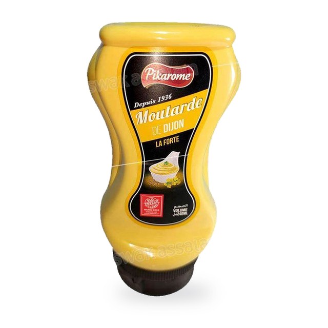MOUTARDE SOUPLE 260G PIKAROME