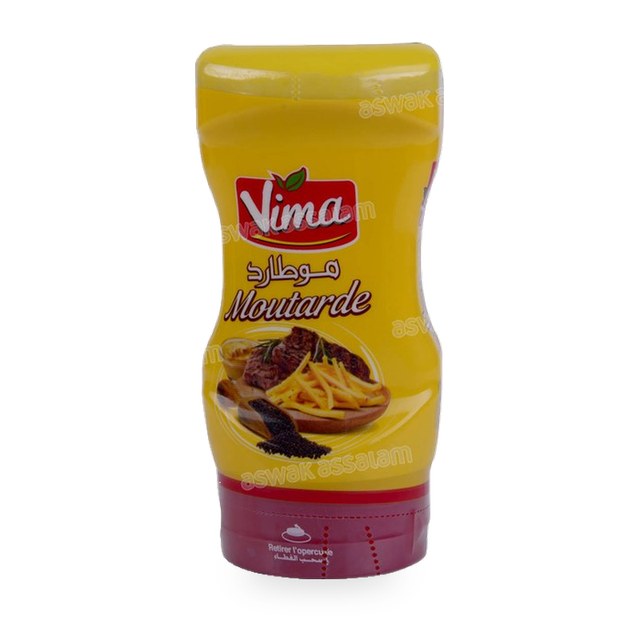 MOUTARDE 230G VIMA