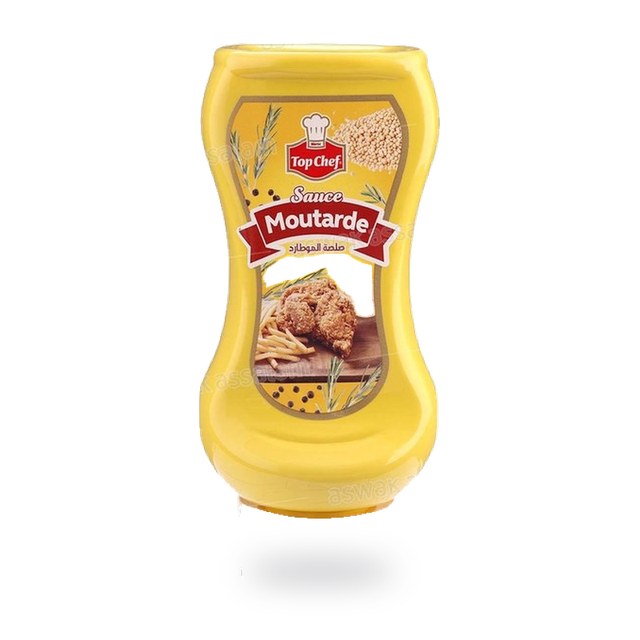 MOUTARDE 240 ML TOP CHEF