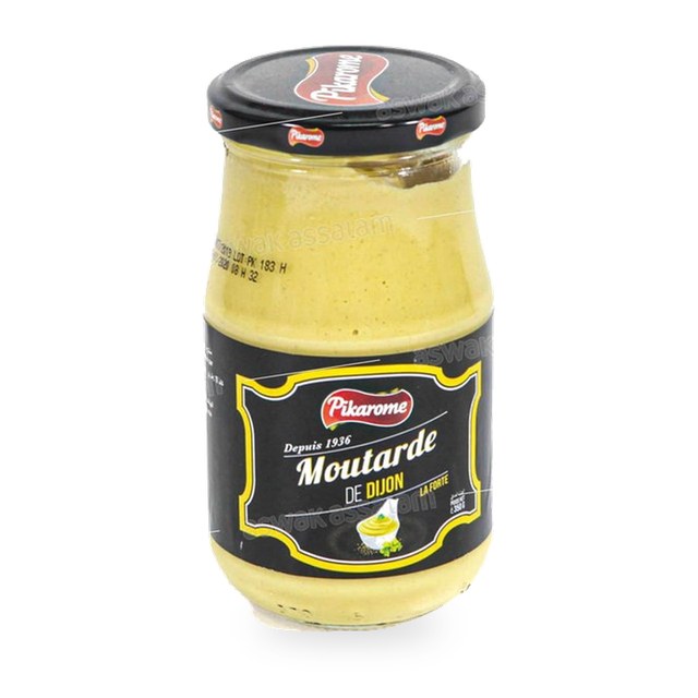 MOUTARDE 380G PIKAROME