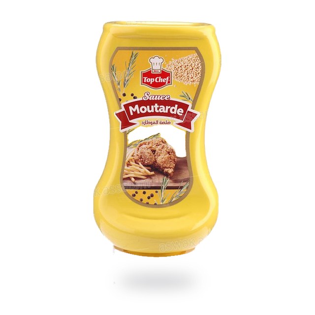 MOUTARDE 440ML TOP CHEF