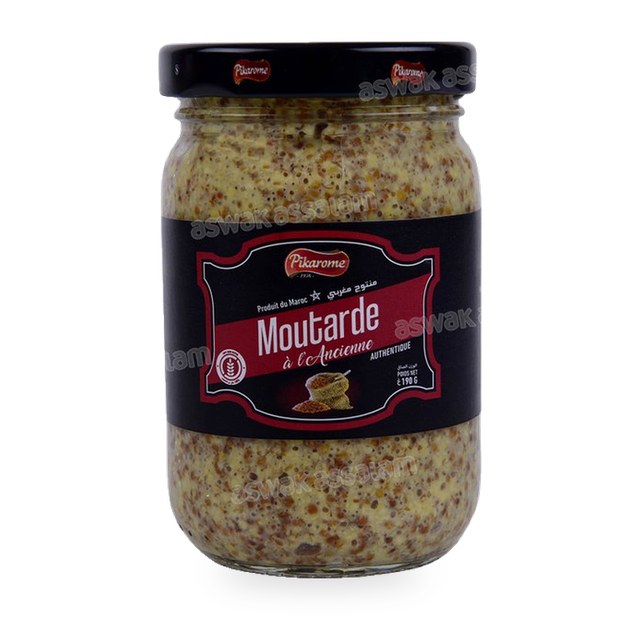 MOUTARDE A L’ANCIENNE 21CL PIKAROME