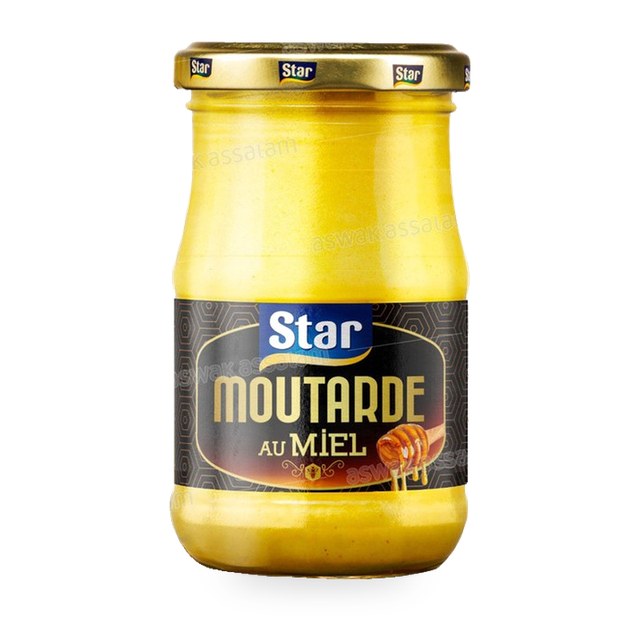 MOUTARDE AU MIEL 21CL STAR