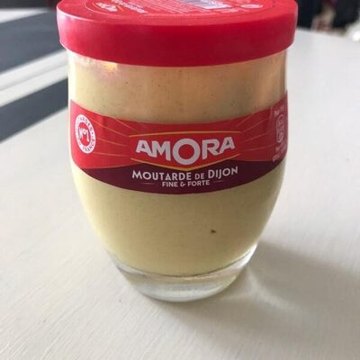 MOUTARDE DE DIJON 265G AMORA