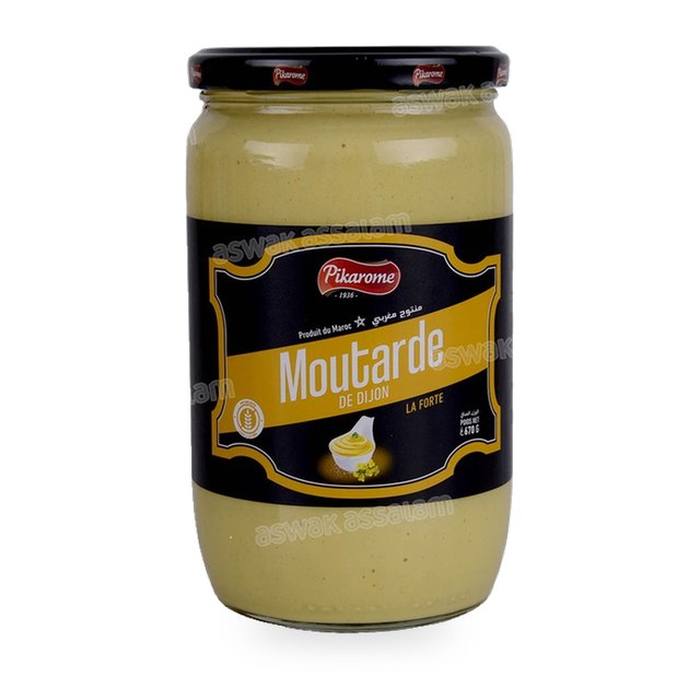 MOUTARDE DE DIJON 72CL PIKAROME