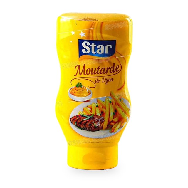 MOUTARDE TETE EN BAS PETIT MODELE STAR
