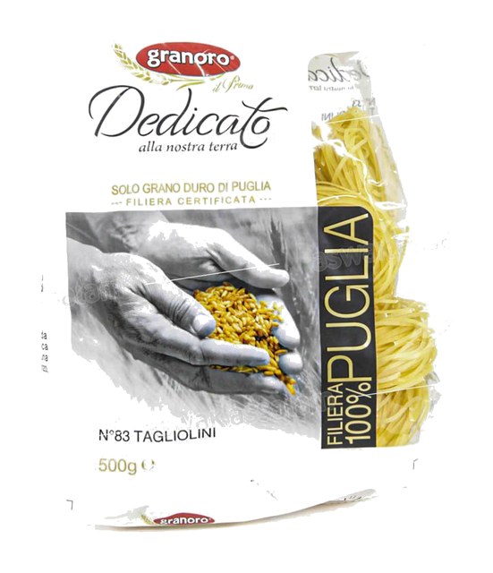 NIDI DE TAGLIONI N 83 500G GRANORO