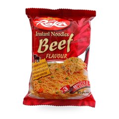 NOUILLES INSTANTANEES AU BOEUF 85G ROKA