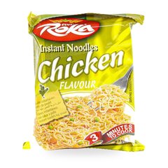 NOUILLES INSTANTANEES AU POULET 85G ROKA