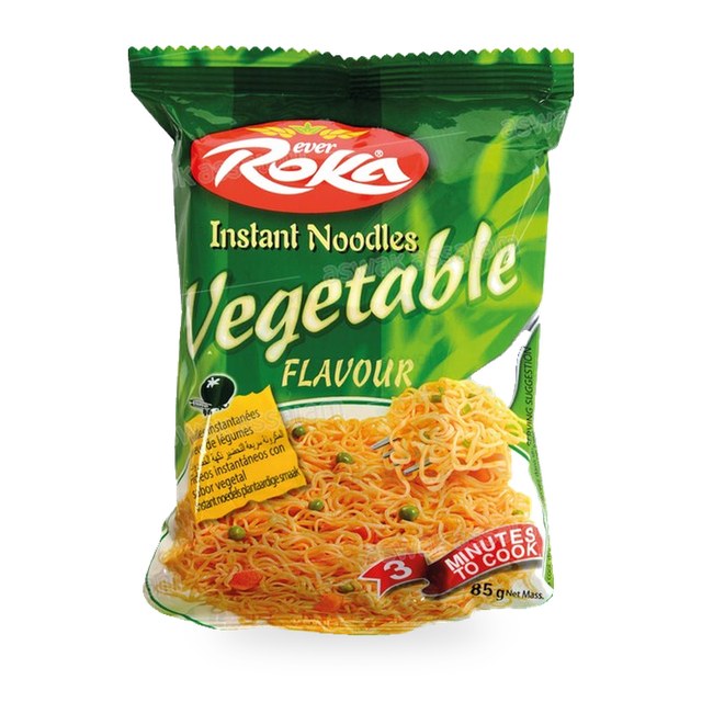 NOUILLES INSTANTANEES AUX LEGUMES 85G ROKA
