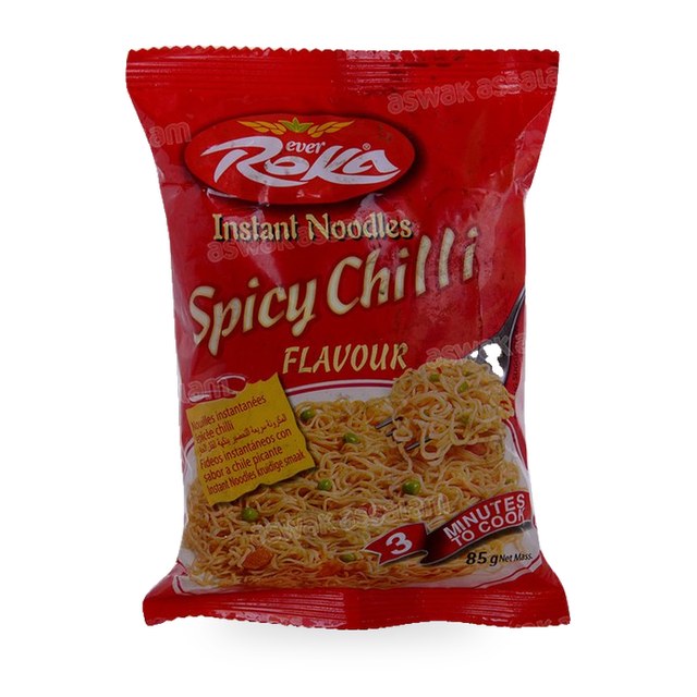 NOUILLES INSTANTANEES SPICY CHILLI 85G ROKA