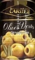 OLIVES VERTES DENOYAUTEES 340G CARTIER