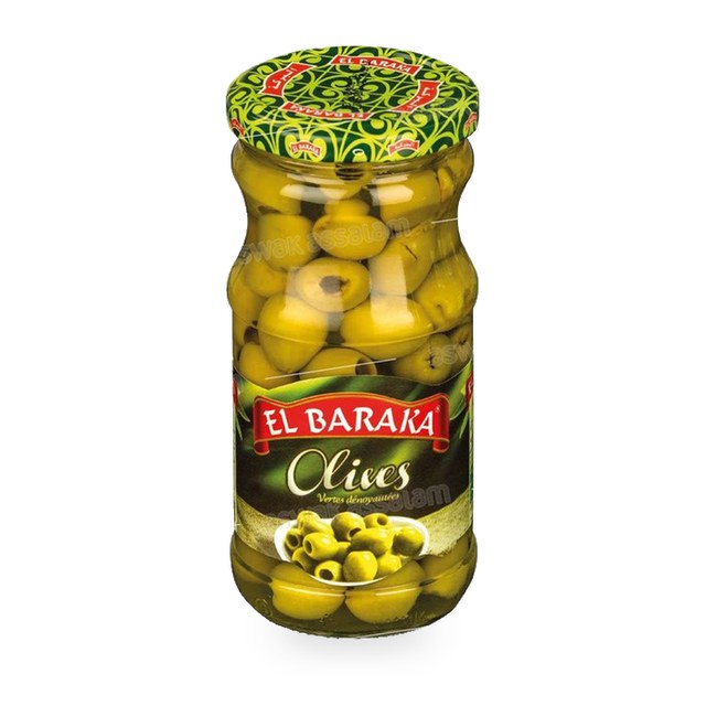 OLIVES VERTES DENOYAUTEES 72CL EL BARAKA