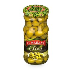 OLIVES VERTES DENOYAUTEES 72CL EL BARAKA