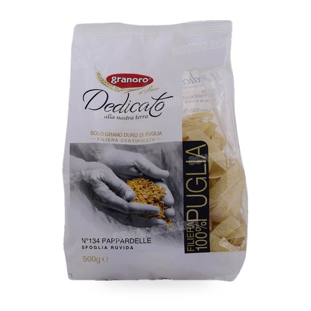 PAPPARDELLE N°134 500G GRANORO