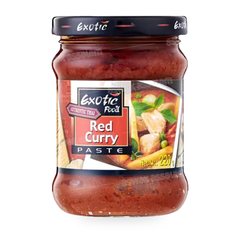 PATE DE CURRY ROUGE 220G EXOTIC FOOD