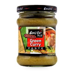 PATE DE CURRY VERT 220G EXOTIC FOOD