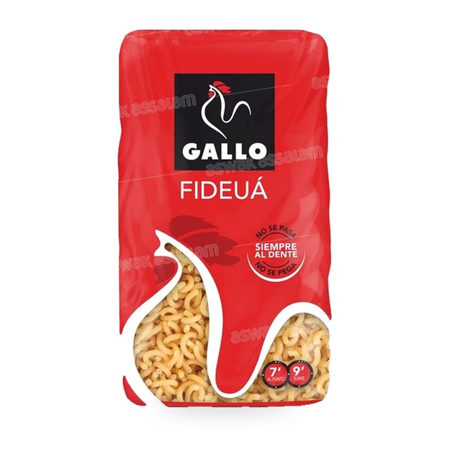 PATES FIDEUA 450G GALLO