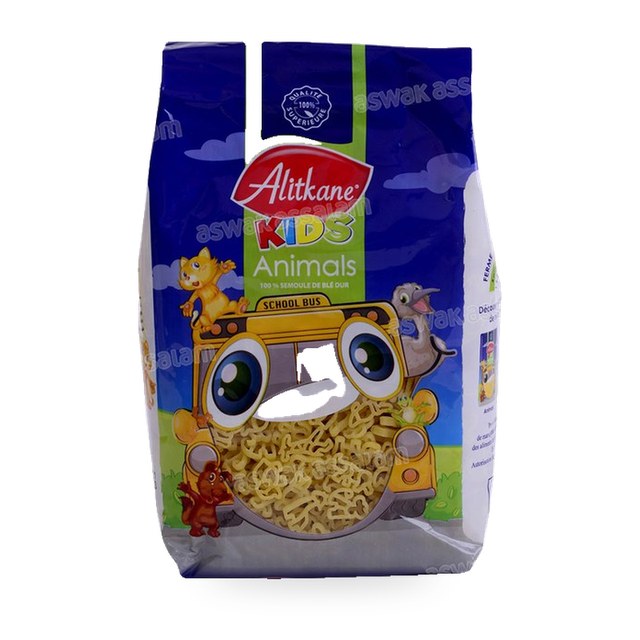PATES KIDS ANIMAUX 400G AL ITKANE