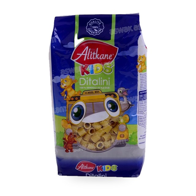 PATES KIDS DITALINI 400G AL ITKANE