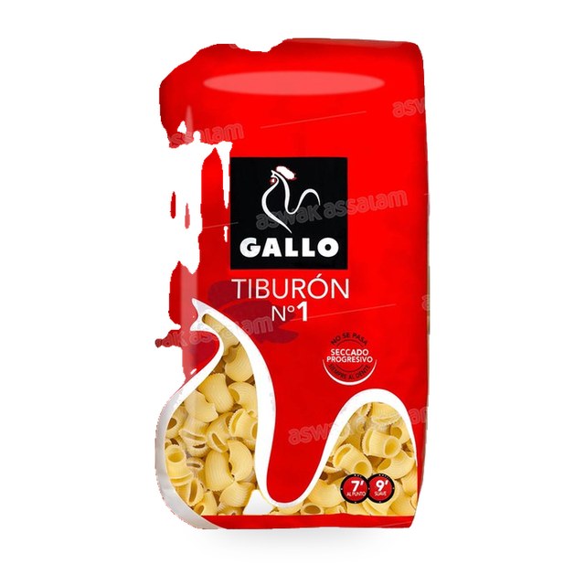 PATES TIBURON N°1 450G GALLO