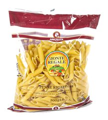 PENNE RIGATE 500G MONTE REGALE
