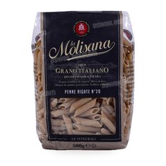PENNE RIGATE INTEGRALE N°20 500G LA MOLISANA