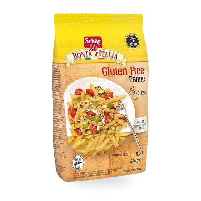 PENNE SANS GLUTEN 250G SCHAR