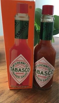 PEPPER SAUCE 60ML TABASCO