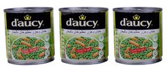 PETIT POIS & CAROTTE 3*140G D’AUCY