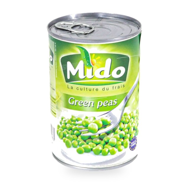 PETITS POIS 400G MIDO