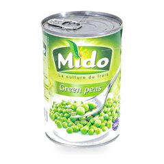 PETITS POIS 400G MIDO