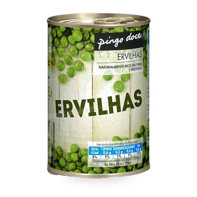 PETITS POIS 420G PINGO DOCE