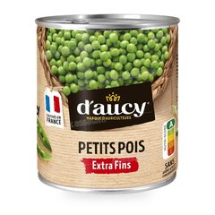 PETITS POIS EXTRA FINS 400G D’AUCY
