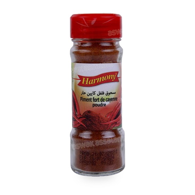 PIMENT FORT DE CAYENNE 40G HARMONY