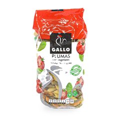 PLUMAS VEGETALES 500G GALLO