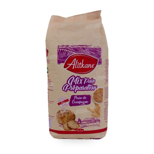 PREPARATION MIX PAIN DE CAMPAGNE 1KG AL ITKANE