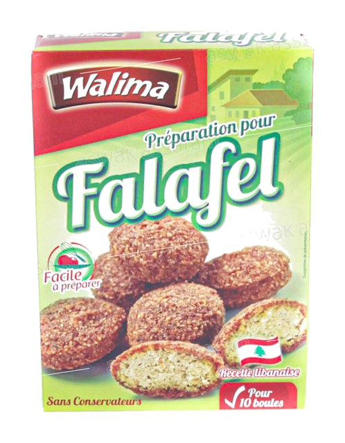PREPARATION POUR FALAFEL 100G WALIMA