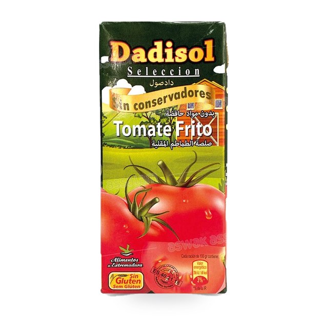 PUREE DE TOMATE 350G DADISOL