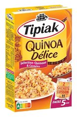 QUINOA DELICE 2 SACHETS*120G TIPIAK